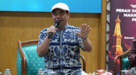 Wakil Rektor Bidang Pendidikan dan Kemahasiswaan UMY, Prof. Dr. Zuly Qodir, M.Ag.,