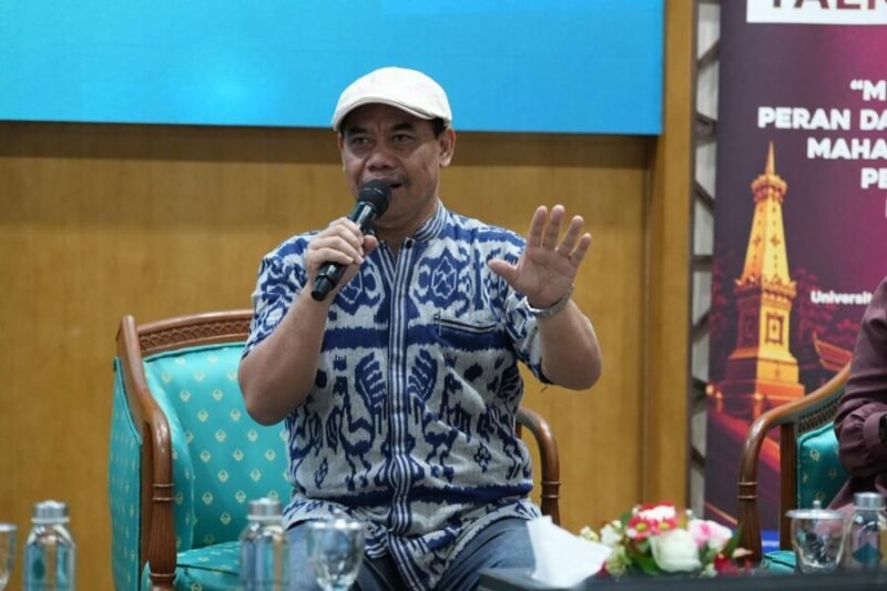 Wakil Rektor Bidang Pendidikan dan Kemahasiswaan UMY, Prof. Dr. Zuly Qodir, M.Ag.,