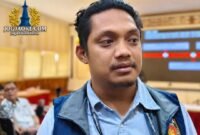 Kasatreskrim Polresta Yogyakarta Kompol Riski Adrian