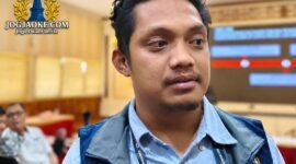 Kasatreskrim Polresta Yogyakarta Kompol Riski Adrian
