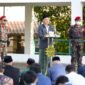 Rektor UMY saat menyampaikan khutbah Idul Adha di UMY