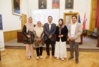 Delegasi UMY yang menjadi Key Panel Speakers dalam International Conference on Public Organization (ICONPO) ke-15 Tahun 2026 yang berlangsung di Eötvös Loránd University, Budapest, Hungaria.