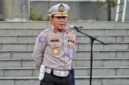 
Dirregident Korlantas Polri Brigjen Pol. Wibowo saat memberikan keterangan di Jakarta, Senin (25/6/2026). (KM)