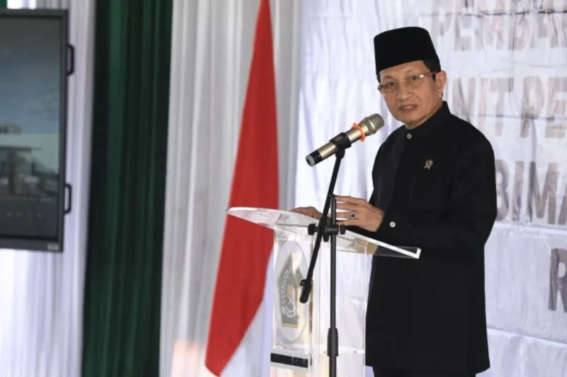 Menteri Agama Nasaruddin Umar (Humas Kemenag)