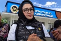 Sekretaris Daerah DIY sekaligus Ketua Percepatan MBG DIY, Ni Made Dwipanti Indrayanti (Joke/Wawan)