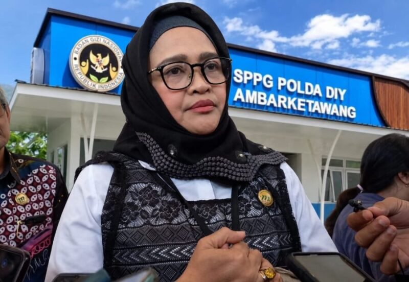 Sekretaris Daerah DIY sekaligus Ketua Percepatan MBG DIY, Ni Made Dwipanti Indrayanti (Joke/Wawan)