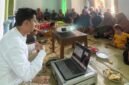 Foto tim pengbadian dari UMY saat memberikan materi dan pendampingan kepada petani kopi di Grabag, Magelang