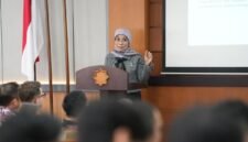 Wakil Rektor Bidang Riset, Inovasi, dan Hilirisasi Univesitas Muhammadiyah Yogyakarta (UMY), Dr. Med. dr. Supriyatiningsih, Sp. OG., M. Kes,