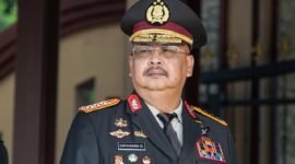 Komjen Pol. Prof. Dr. Cryshnanda Dwilaksana (Ketua Pusat Studi Ilmu Kepolisian). (Foto Ist).