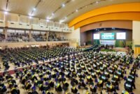 Foto wisuda UMY periode  IV Tahun Akademik 2025/2026