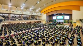 Foto wisuda UMY periode  IV Tahun Akademik 2025/2026