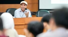 Wakil Rektor Bidang Pendidikan dan Kemahasiswaan UMY, Prof. Dr. Zuly Qodir, M.Ag.,