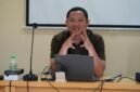 HCGA Manager di PT Jamu Air Mancur Solo, Eko Jadi Saputro saat memberikan materi kuliah umum di Prodi Hukum Program Magister UMY