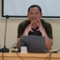 HCGA Manager di PT Jamu Air Mancur Solo, Eko Jadi Saputro saat memberikan materi kuliah umum di Prodi Hukum Program Magister UMY