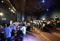 Foto suasana Concert Philharmonic #2 SSPO UMY di SMM Yogyakarta