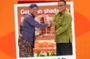 Alumni KPI UMY, Ananto Isworo saat menerima penghargaan Kalpataru 2026 di Jakarta