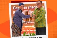 Alumni KPI UMY, Ananto Isworo saat menerima penghargaan Kalpataru 2026 di Jakarta