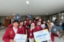 Tim Spectra Blood UMY dan Tim MacroPix yang berhasil sabet Gold Medal dan Best Innovation Award di SPARK 2026