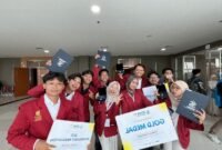 Tim Spectra Blood UMY dan Tim MacroPix yang berhasil sabet Gold Medal dan Best Innovation Award di SPARK 2026