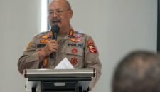 Komjen Pol. Prof. Dr. Cryshnanda Dwilaksana (Ketua Pusat Studi Ilmu Kepolisian). (Foto Ist).