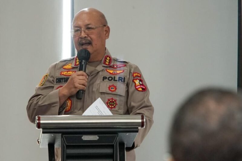 Komjen Pol. Prof. Dr. Cryshnanda Dwilaksana (Ketua Pusat Studi Ilmu Kepolisian). (Foto Ist).
