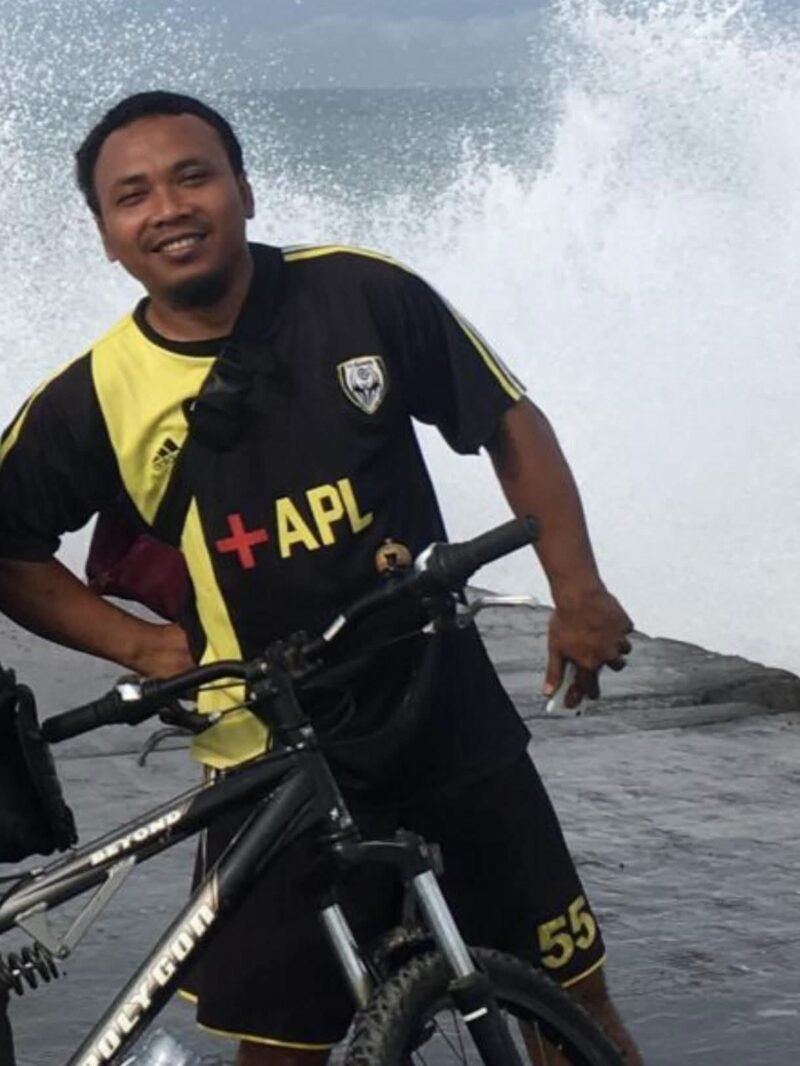 Sigit Priyono, warga Nanggulan, Kulon Progo, yang sempat dilaporkan hilang sejak pertengahan Juni 2026, ditemukan dalam kondisi selamat di Aceh.