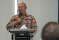 Komjen Pol. Prof. Dr. Cryshnanda Dwilaksana (Ketua Pusat Studi Ilmu Kepolisian). (Foto Ist).