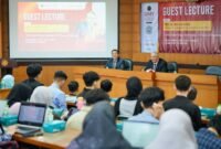 Foto kegiatan perkuliahan di UMY yang melibatkan dosen dari luar negeri