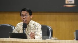  Wakil Rektor Bidang Mutu, Reputasi, dan Kemitraan UMY, Prof. Ir. Slamet Riyadi, M.Sc., Ph.D