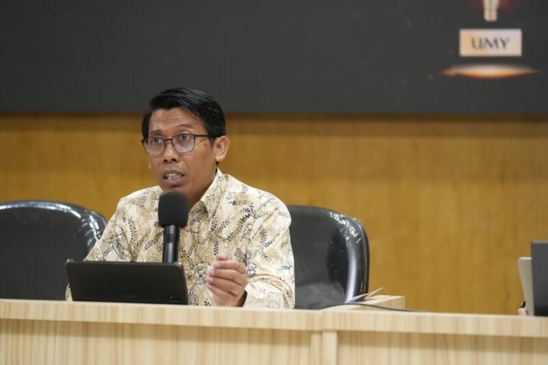  Wakil Rektor Bidang Mutu, Reputasi, dan Kemitraan UMY, Prof. Ir. Slamet Riyadi, M.Sc., Ph.D