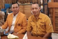 Acara semalam Kamis Tgl 25 Juni 2036, di RM Boetani Jln Cebongan Sidomoyo, Godean, bersama pak Dr H Wihaji, Menteri Kependudukan dan Ketahanan Keluarga dan kepala BKKBN di Sarasehan Ormas MKGR DIY(wawan-jogjaoke.com)