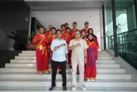  Ketua Umum Pimpinan Pusat (PP) Tapak Suci Putera Muhammadiyah, Drs. M. Afnan Hadikusumo melakukan seleksi langsung bagi calon mahasiswa UMY penerima beasiswa Tapak Suci UMY