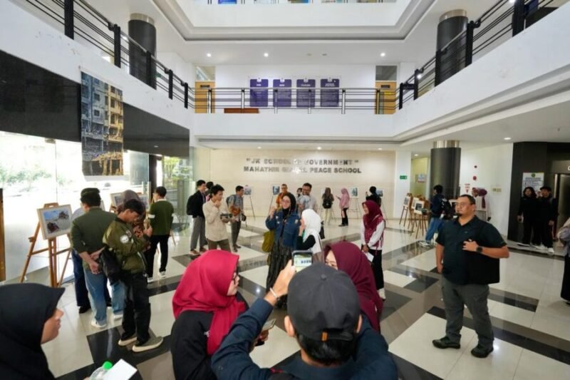 Pameran foto “Palestine Through the Lens” di UMY karya Jurnalis Gaza dan Australia