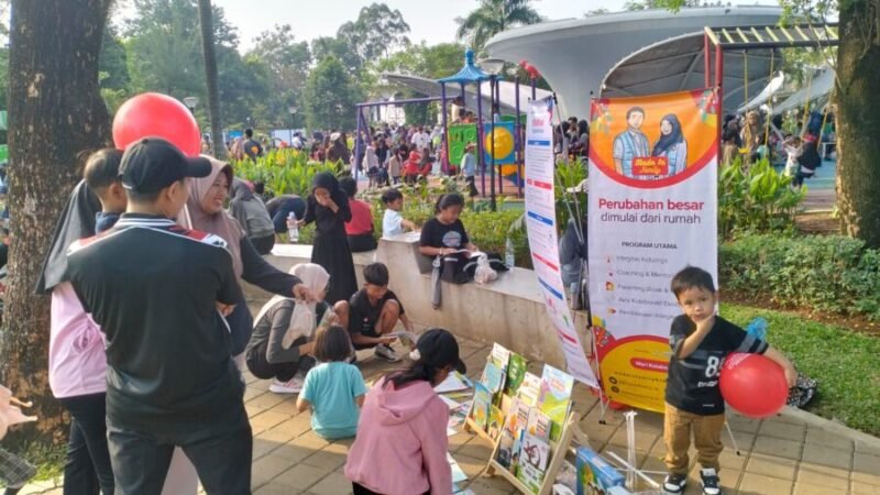 Festival Tetangga 2 Dorong Penguatan Karakter Anak dan Keluarga di Ruang Publik