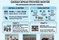 Pemerintah Provinis Banten Lelang Aset Daerah