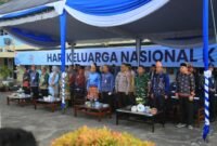 Sinergi lintas sektor terlihat jelas dalam puncak peringatan Hari Keluarga Nasional yang digelar di Palembang.