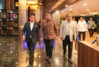 Tiba di Lokasi Rakor, Wamen ATR/BPN Ossy Dermawan Siap Bahas Ekosistem Kebandarudaraan