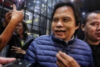 mantan Sekretaris Jenderal MPR RI, Ma'ruf Cahyono (Jennus)