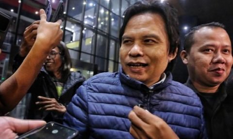mantan Sekretaris Jenderal MPR RI, Ma'ruf Cahyono (Jennus)