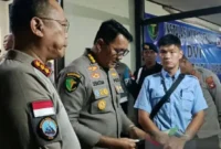 Pemeriksaan forensik memastikan pilot maskapai Associated Mission Aviation (AMA), Nicholas Gosselin, meninggal akibat tembakan yang dilepaskan dari jarak sangat dekat. (Polri)