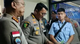 Pemeriksaan forensik memastikan pilot maskapai Associated Mission Aviation (AMA), Nicholas Gosselin, meninggal akibat tembakan yang dilepaskan dari jarak sangat dekat. (Polri)