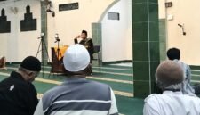 Kajian khusus menyambut Tahun Baru Islam oleh Penghulu KUA Mantrijeron, Mu'inan, S.H.I., M.S.I., di Masjid Nurul Iman Blimbingsari Yogyakarta. (Istimewa)