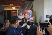 Kabidhumas Polda Banten Kombes Pol Maruli Ahiles Hutapea.