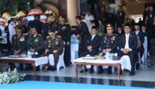 Gubernur Banten bersama jajaran unsur Forkopimda Provinsi Banten menghadiri upacara Peringatan Hari Bhayangkara ke-80 di Markas Kepolisian Daerah (Mapolda) Banten