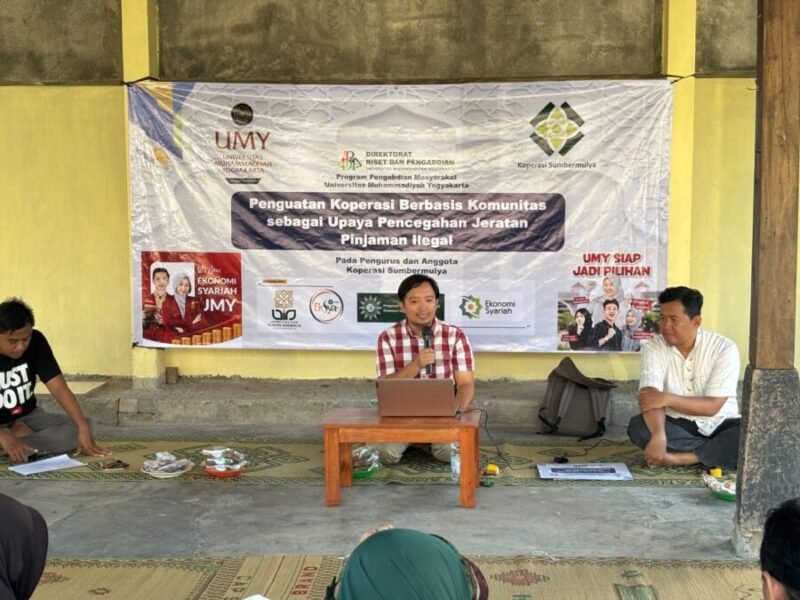 Dosen Ekonomi Syariah FSIP UMY, Satria Utama, S.E.I., M.E.I.,