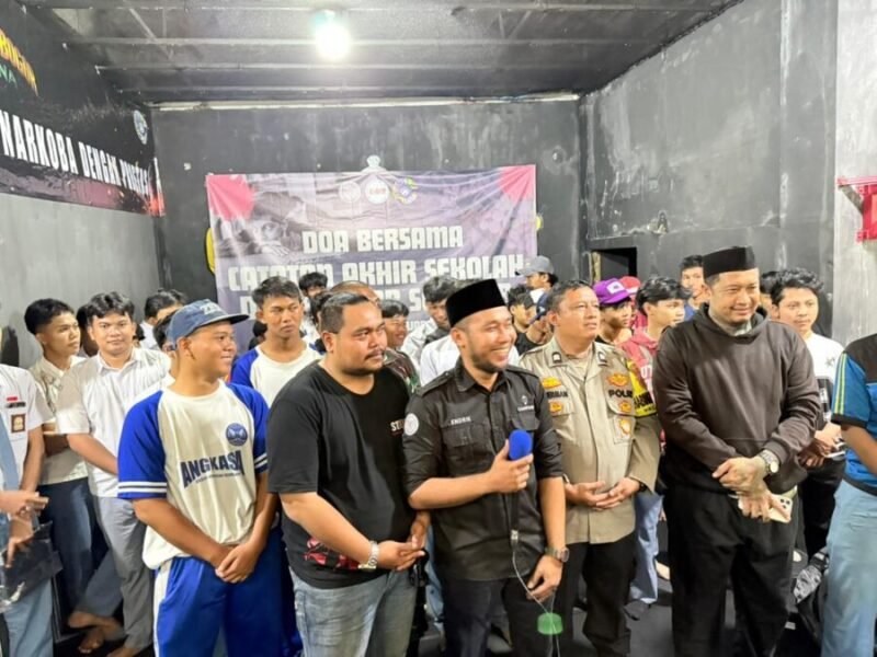 Tolak Tawuran dan Narkoba, Alumni serta Pelajar STM/SMK se-Kota Bogor Gelar Deklarasi Damai