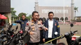 Barang Bukti Curanmor, Kabidhumas Polda Banten Imbau Warga Cek Kendaraan yang Hilang