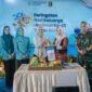 Puncak Peringatan Harganas ke-33, Wagub Lampung Jihan Nurlela Serahkan Potongan Tumpeng Simbolis