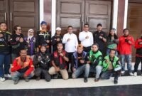 Gubernur Andra Soni Rangkul Komunitas Ojol Roda Dua dan Roda Empat demi Tuntaskan Masalah Lapangan