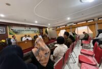 Tim hukum dan perwakilan orang tua korban Daycare Little Aresha menggelar audiensi dengan Kejaksaan Negeri Yogyakarta..(Dokpri Jennus/aga)